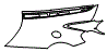 Rear Fender Kit pattern for the 2027 McLaren 750S