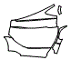 Door Kit pattern for the 2024 McLaren 765LT