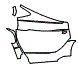 Door Kit pattern for the 2024 McLaren 765LT