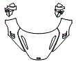 Full Hood, Fender and Mirror Kit pattern for the 2027 McLaren 750S