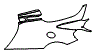 Rear Fender Kit pattern for the 2027 McLaren 750S