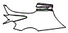 Rear Fender Kit pattern for the 2027 McLaren 750S