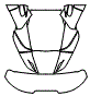 Trunk Lid Kit pattern for the 2027 McLaren 750S