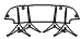 Lower Rear Bumper Kit pattern for the 2027 McLaren 750S