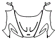 Full Hood, Fender and Mirror pattern for the 2015 McLaren P1