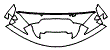 Bumper Kit pattern for the 2015 McLaren P1
