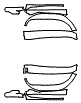 Door Sill Kit pattern for the 2015 McLaren P1