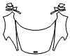 Full Hood, Fender and Mirror Kit pattern for the 2016 McLaren 650S