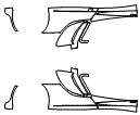 Rocker Panel Kit pattern for the 2016 McLaren 650S