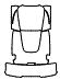 Trunk Lid Kit pattern for the 2016 McLaren 650S