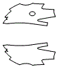 Rear Fender Kit pattern for the 2016 McLaren 650S