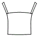 A-Pillar and Roof Kit pattern for the 2016 McLaren 650S