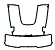 Tail and Spoiler Kit pattern for the 2016 McLaren 650S
