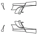 Rocker Panel Kit pattern for the 2016 McLaren 650S