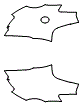 Rear Fender Kit pattern for the 2016 McLaren 650S