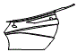 Door Kit pattern for the 2021 McLaren 570S