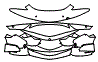 Bumper Kit pattern for the 2017 McLaren 570GT