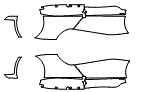 Rocker Panel Kit pattern for the 2021 McLaren 570S