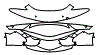 Bumper Kit pattern for the 2017 McLaren 570GT
