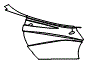 Door Kit pattern for the 2017 McLaren 570GT