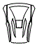 Trunk Lid Kit pattern for the 2021 McLaren 570S