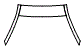 Roof and A-Pillar Kit pattern for the 2016 McLaren 570S