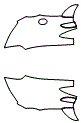 Rear Fender Kit pattern for the 2017 McLaren 570GT