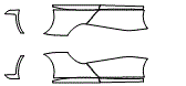 Rocker Panel Kit pattern for the 2017 McLaren 570GT