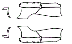 Rocker Panel Kit pattern for the 2017 McLaren 570GT