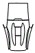 Engine Cover Kit pattern for the 2021 McLaren 570S