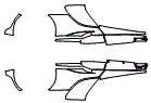 Rocker Panel Kit pattern for the 2018 McLaren 675LT