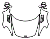 Full Hood, Fender and Mirror Kit pattern for the 2016 McLaren 650S