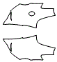 Rear Fender Kit pattern for the 2018 McLaren 675LT