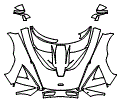 Full Hood, Fender and Mirror Kit pattern for the 2020 McLaren Senna