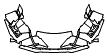 Bumper Kit pattern for the 2020 McLaren Senna