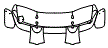 Spoiler Kit pattern for the 2020 McLaren Senna