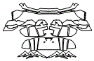 Rear Bumper Kit pattern for the 2020 McLaren Senna