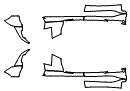 Rocker Panel Kit pattern for the 2020 McLaren Senna