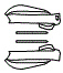 Door Sill Kit pattern for the 2020 McLaren Senna