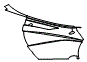 Door Kit pattern for the 2021 McLaren 600LT