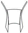 Roof and A-Pillar Kit pattern for the 2021 McLaren 600LT