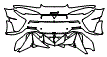 Rear Bumper Kit pattern for the 2021 McLaren 600LT