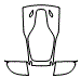 Spoiler and Engine Cover Kit pattern for the 2021 McLaren 600LT