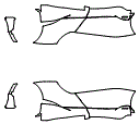 Rocker Panel Kit pattern for the 2021 McLaren 600LT