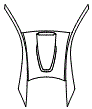 Roof and A-Pillar Kit pattern for the 2021 McLaren 600LT