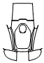 Spoiler and Engine Cover Kit pattern for the 2021 McLaren 600LT