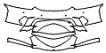Bumper Kit pattern for the 2022 McLaren GT