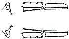 Rocker Panel Kit pattern for the 2022 McLaren GT