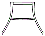Roof and A-Pillar Kit pattern for the 2022 McLaren GT