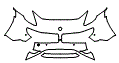 Bumper Kit pattern for the 2013 Fisker Karma